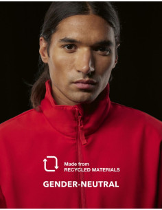 Softshell unisexe personnalisé en RPET "RESET 3LR" 300g | SIP19