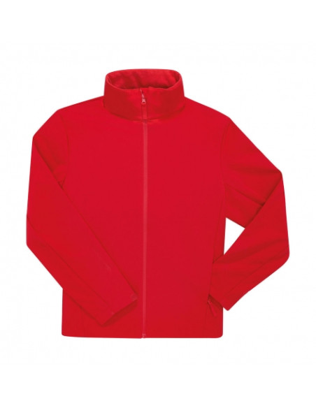 Softshell unisexe personnalisé en RPET "RESET 3LR" 300g | SIP19