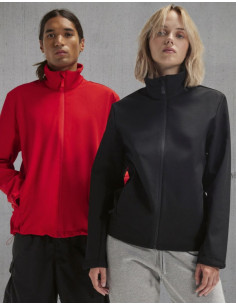 Softshell unisexe personnalisé en RPET "RESET 3LR" 300g | SIP19