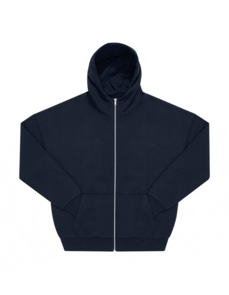 Sweat oversize unisexe personnalisable "INFLUENCE ZIP HOOD" | SIP19