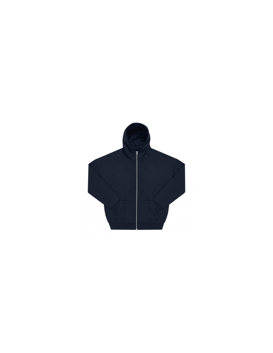 Sweat oversize unisexe personnalisable "INFLUENCE ZIP HOOD" | SIP19