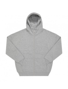 Sweat oversize unisexe personnalisable "INFLUENCE ZIP HOOD" | SIP19