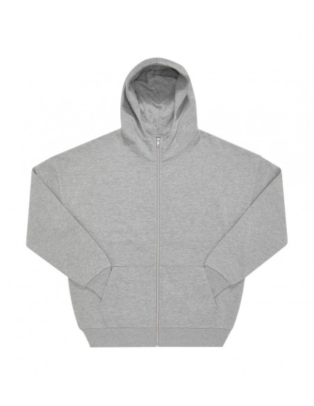Sweat oversize unisexe personnalisable "INFLUENCE ZIP HOOD" | SIP19
