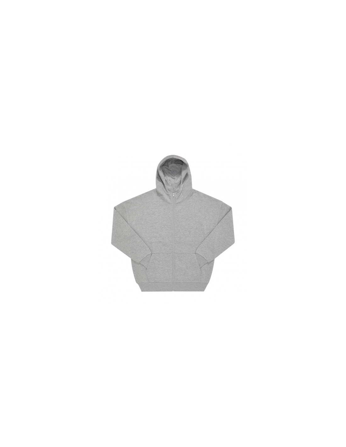 Sweat oversize unisexe personnalisable "INFLUENCE ZIP HOOD" | SIP19