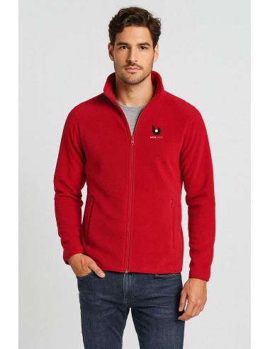 VESTE POLAIRE ZIPPÉE UNISEXE PERSONNALISABLE 280G "ROYZE"