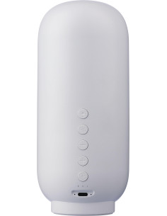 Enceinte personnalisée en ABS recyclé et RPET "RUMI" | SIP19