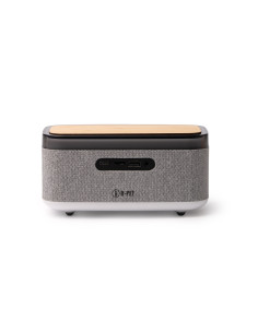 Enceinte multifonctions personnalisée bambou et RPET "MORNIX" | SIP19