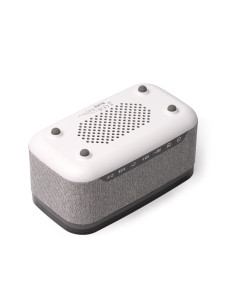 Enceinte multifonctions personnalisée bambou et RPET "MORNIX" | SIP19