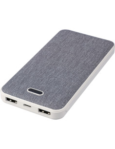 Power bank personnalisable en ABS recyclé 10 000 MAH "TOVI" | SIP19