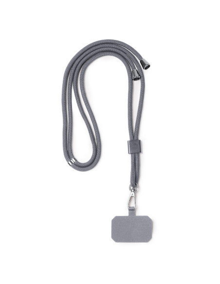 Lanyard de téléphone personnalisé en RPET "SUKI" | SIP19