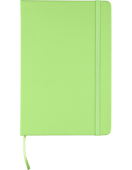 Carnet A5 personnalisé avec couverture PU recyclé "EVA" | SIP19