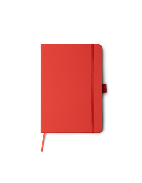 Carnet A5 promotionnel en PU recyclé "MARION" | SIP19