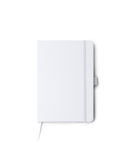 Carnet A5 promotionnel en PU recyclé "MARION" | SIP19