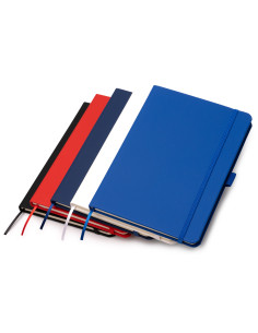 Carnet A5 promotionnel en PU recyclé "MARION" | SIP19