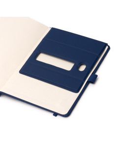 Carnet A5 promotionnel en PU recyclé "MARION" | SIP19
