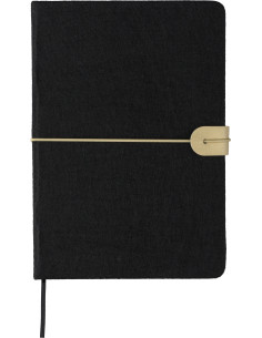 Carnet A5 personnalisé en feutrine recyclée "DARIO" | SIP19