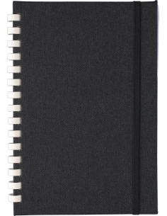 Carnet A5 promotionnel en RPET "ILIAS" | SIP19