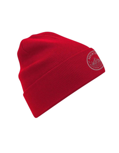 BONNET AVEC RABAT À PERSONNALISER EN COTON BIO "VERDI"