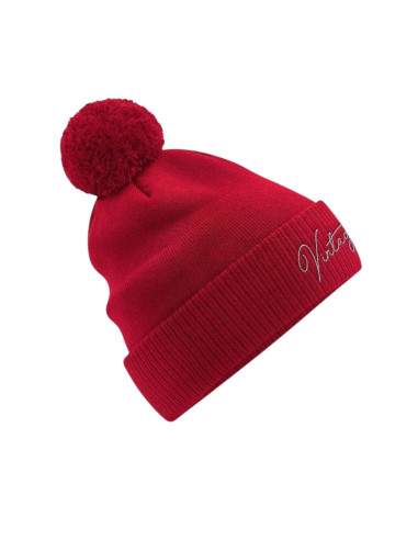 BONNET SNOWSTAR® À PERSONNALISER EN COTON ORGANIQUE "JABOT"