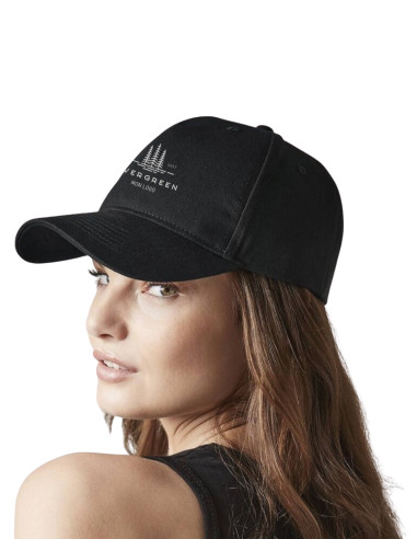 CASQUETTE 5 PANNEAUX PERSONNALISABLE EN COTON BIO "TOUHO"