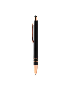 Stylo tactile personnalisable finition cuivre "LEIVA" | SIP19