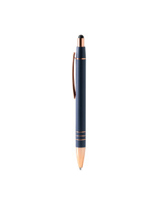 Stylo tactile personnalisable finition cuivre "LEIVA" | SIP19