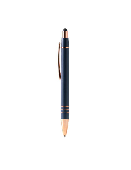Stylo tactile personnalisable finition cuivre "LEIVA" | SIP19