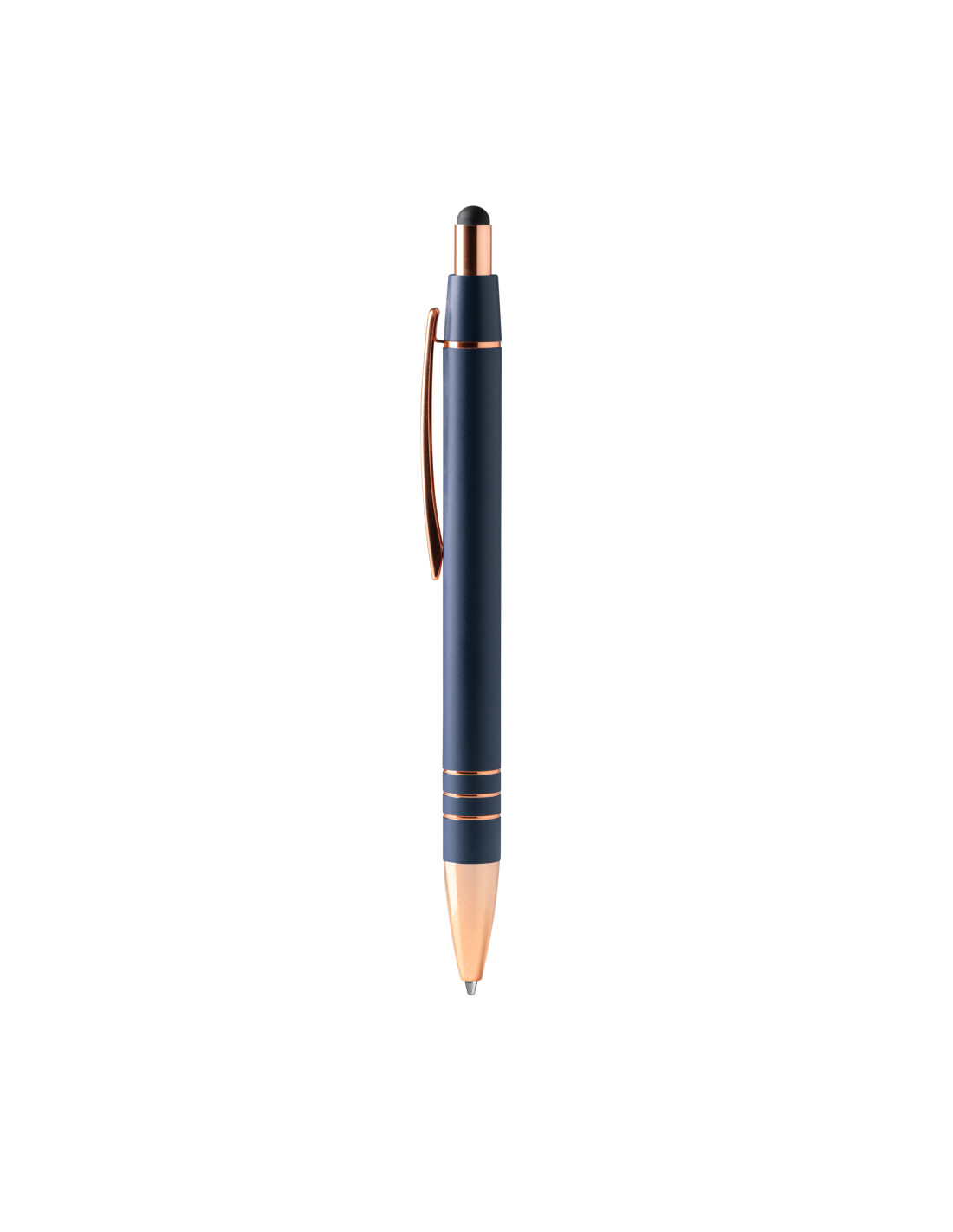 Stylo tactile personnalisable finition cuivre "LEIVA" | SIP19