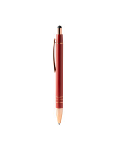 Stylo tactile personnalisable finition cuivre "LEIVA" | SIP19
