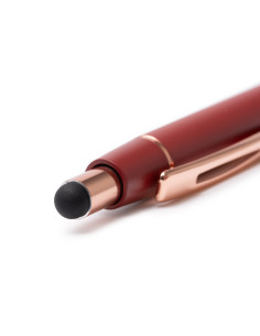 Stylo tactile personnalisable finition cuivre "LEIVA" | SIP19 2