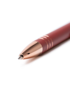 Stylo tactile personnalisable finition cuivre "LEIVA" | SIP19