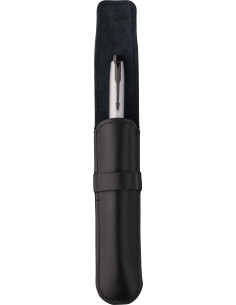 Étui à stylo personnalisable en cuir "NADIR" | SIP19