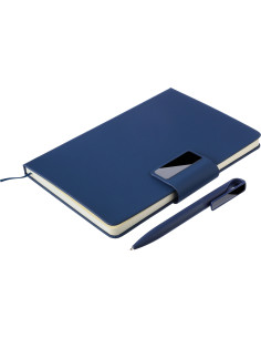 Coffret carnet et stylo à personnaliser "ROAN" | SIP19