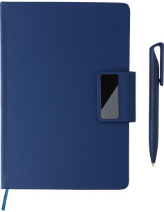 Coffret carnet et stylo à personnaliser "ROAN" | SIP19