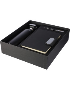 Coffret personnalisable avec carnet et gourde "ERREN" | SIP19