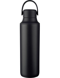 Gourde isotherme personnalisée acier inoxydable "OMARI" 500 ml | SIP19