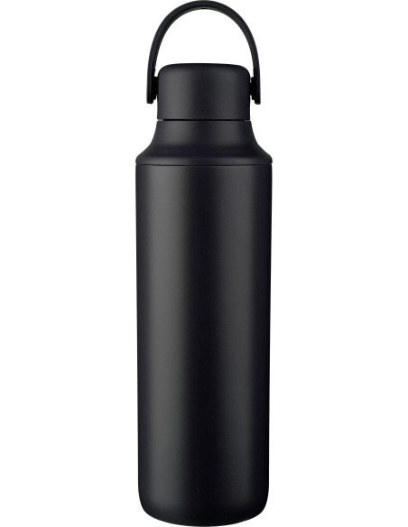 Gourde isotherme personnalisée acier inoxydable "OMARI" 500 ml | SIP19