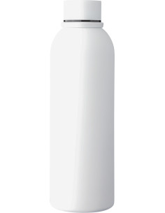 Gourde isotherme personnalisée en acier inoxydable recyclé "SENA" 500 ml | SIP19