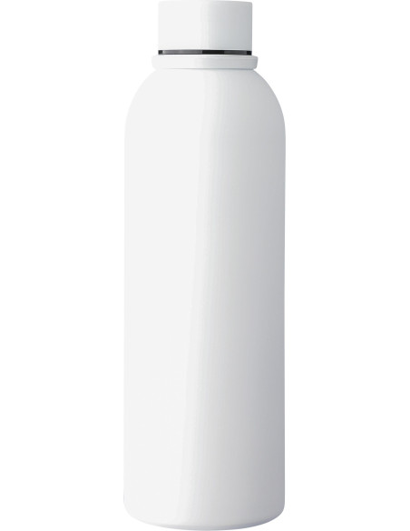 Gourde isotherme personnalisée en acier inoxydable recyclé "SENA" 500 ml | SIP19