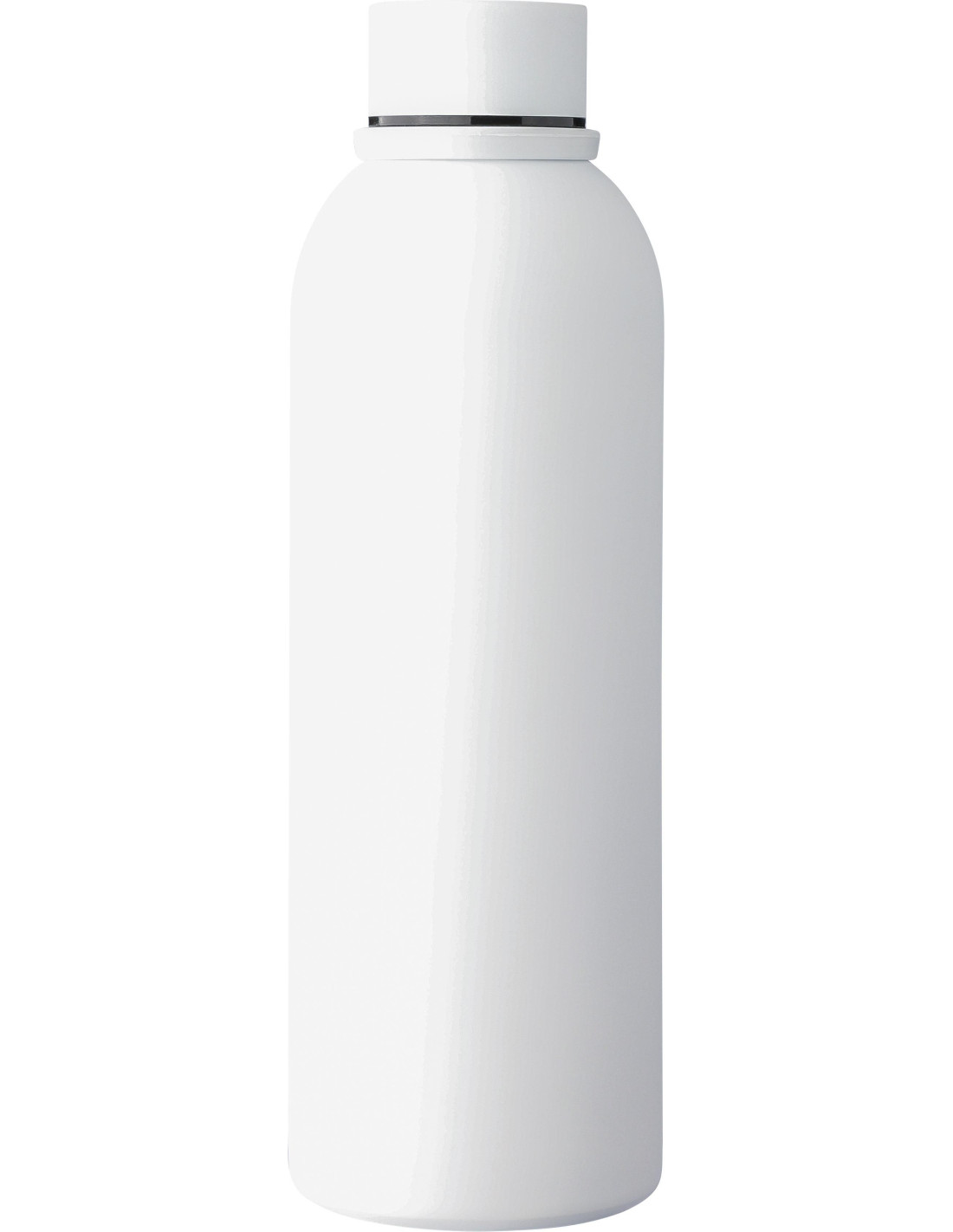Gourde isotherme personnalisée en acier inoxydable recyclé "SENA" 500 ml | SIP19
