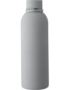 Gourde isotherme personnalisée en acier inoxydable recyclé "SENA" 500 ml | SIP19