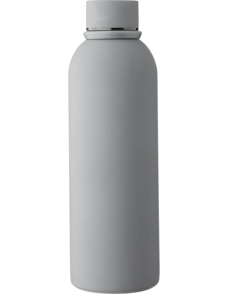 Gourde isotherme personnalisée en acier inoxydable recyclé "SENA" 500 ml | SIP19