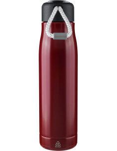Gourde personnalisée en inox recyclé "SOLENE" de 500 ml | SIP19