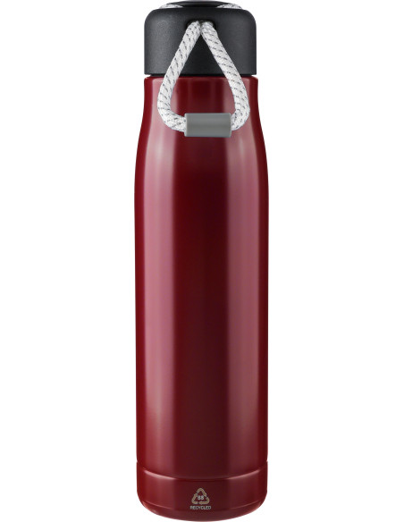 Gourde personnalisée en inox recyclé "SOLENE" de 500 ml | SIP19