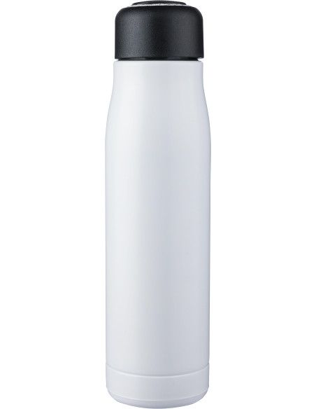 Gourde personnalisée en inox recyclé "SOLENE" de 500 ml | SIP19