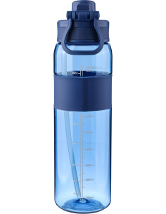 Gourde graduée personnalisable en Tritan "LYRA" de 900 ml | SIP19