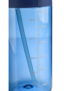 Gourde graduée personnalisable en Tritan "LYRA" de 900 ml | SIP19