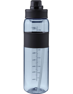 Gourde graduée personnalisable en Tritan "LYRA" de 900 ml | SIP19