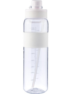 Gourde graduée personnalisable en Tritan "LYRA" de 900 ml | SIP19