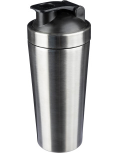 Bouteille shaker personnalisable en inox recyclé de 750 ml "ORLA" | SIP19